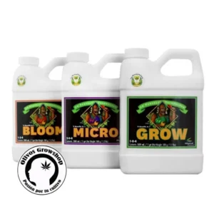 ADVANCED NUTRIENTS MICRO GROW BLOOM BASES - 500ML
