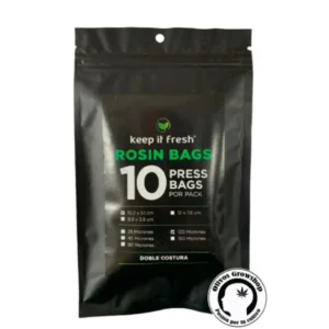 ROSIN BAG KIF FILTRO MALLA 120 MIC - 10 U