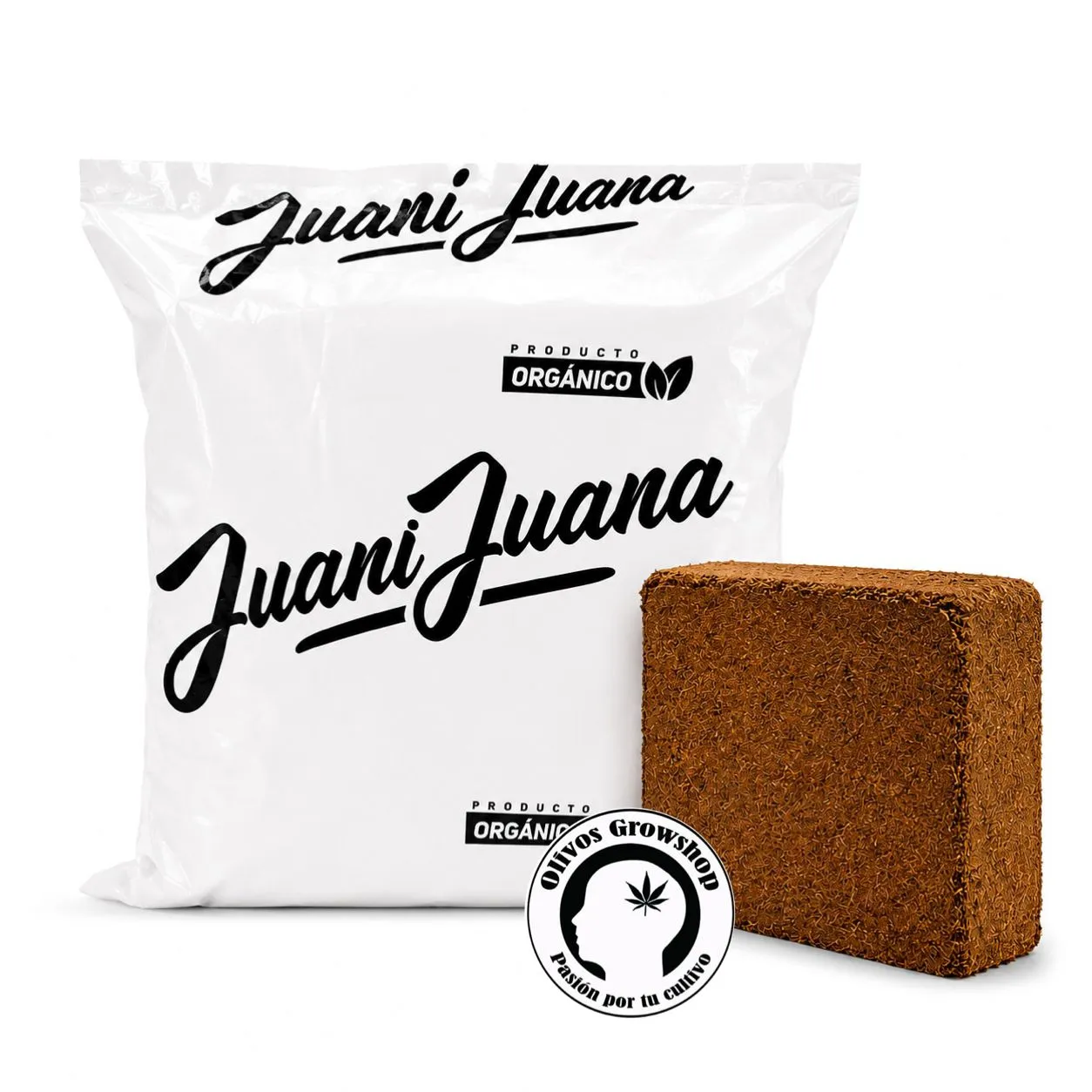 FIBRA DE COCO BLOQUE JUANI JUANA - 70 LTS