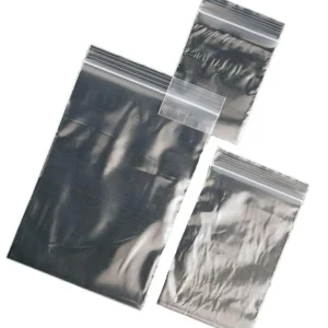 BOLSA ZIPLOC TRANSPARENTE - CHICA