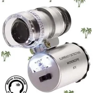 Lupa De Precision 60x Con Luz Led