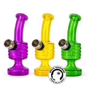 BONG DE VIDRIO COLORES 13CM