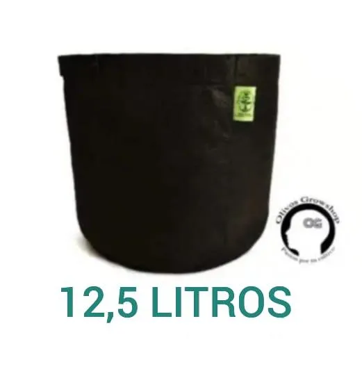 MACETA TELA GEOTEXTIL - 12,5LTS