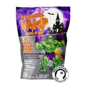 VAMP POLVOS DE ROCA 3 EN 1 - 1KG