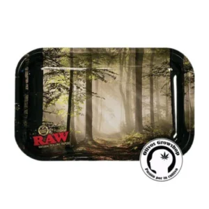 BANDEJA DE METAL RAW FOREST - MEDIANA