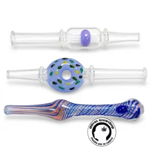 PIPA DE VIDRIO PARA ROSIN GRANDE