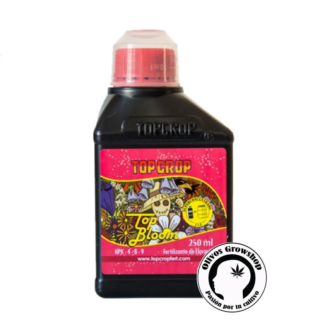 TOP CROP TOP BLOOM - 250ML