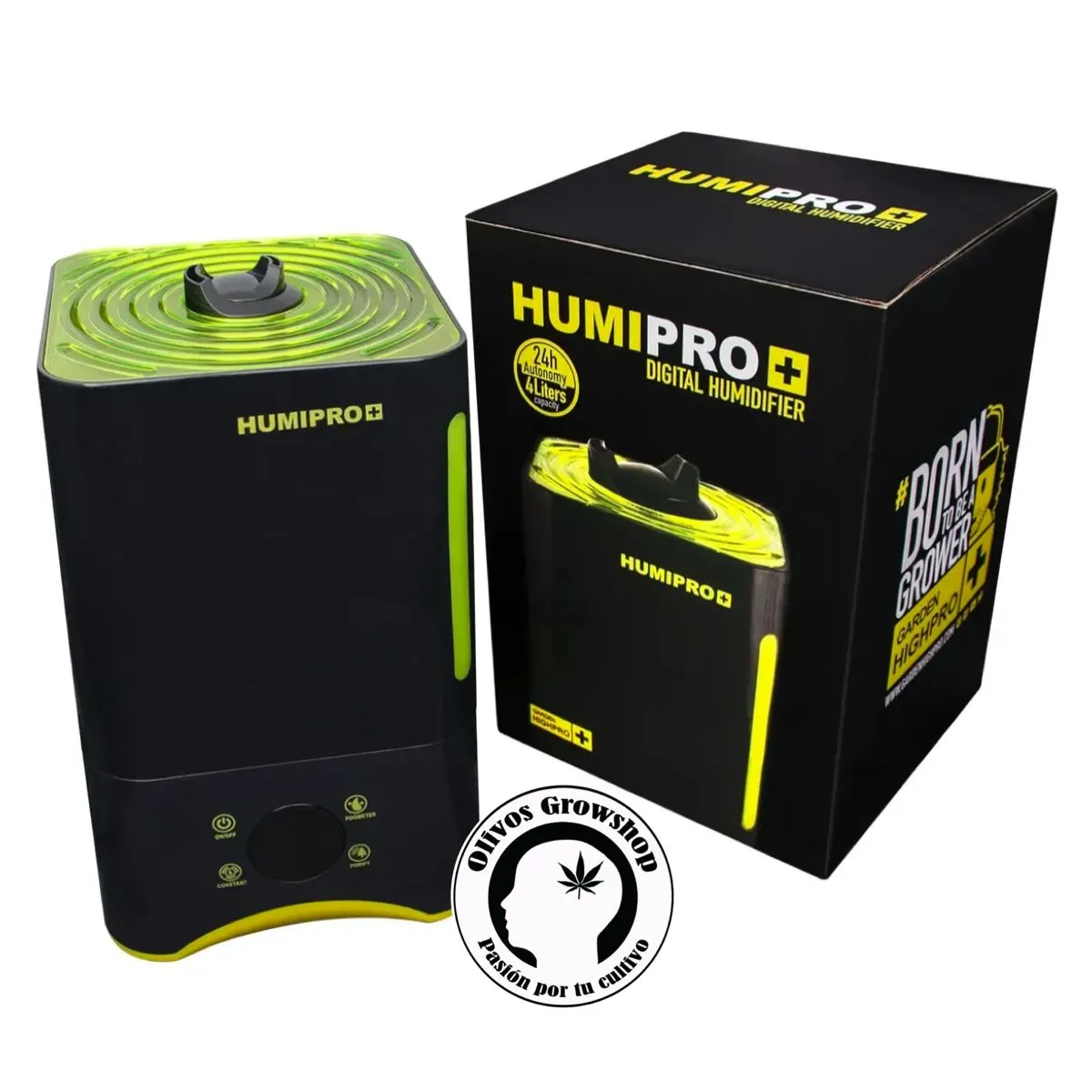 HUMIDIFICADOR HUMIPRO 4L GARDEN HIGH PRO - Imagen 2