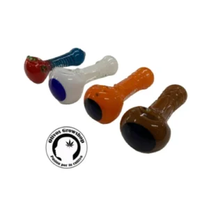 PIPA DE PIREX INDIA MULTICOLOR 12-13CM