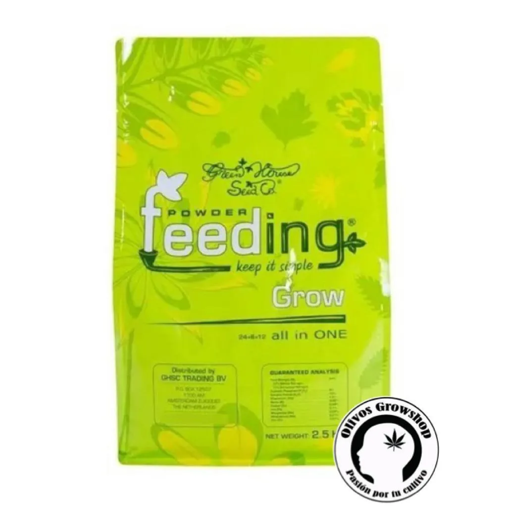 POWDER FEEDING GROW - 2,5 KG