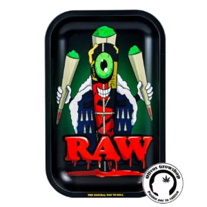 BANDEJA DE METAL RAW MONSTER - MEDIANA