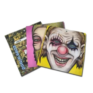 BOLSA ZIPPER LION ROLLING CIRCUS - GRANDE