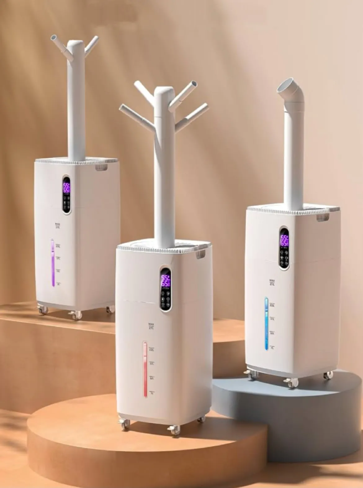HUMIDIFICADOR ULTRASONICO MONISEN 26 LITROS - Imagen 3