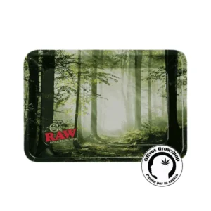 BANDEJA DE METAL RAW FOREST – MINI