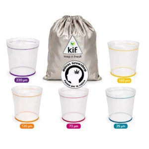 Kit bolsas bubble hash full mesh 1 galon KIF