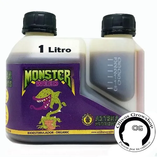 AZTEKA MONSTER WEED - 1 LT