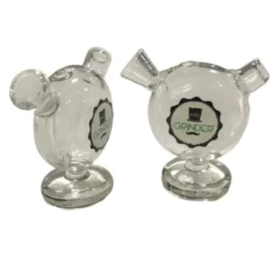 BONG DE VIDRIO MINI DE MANO MR GRINDER