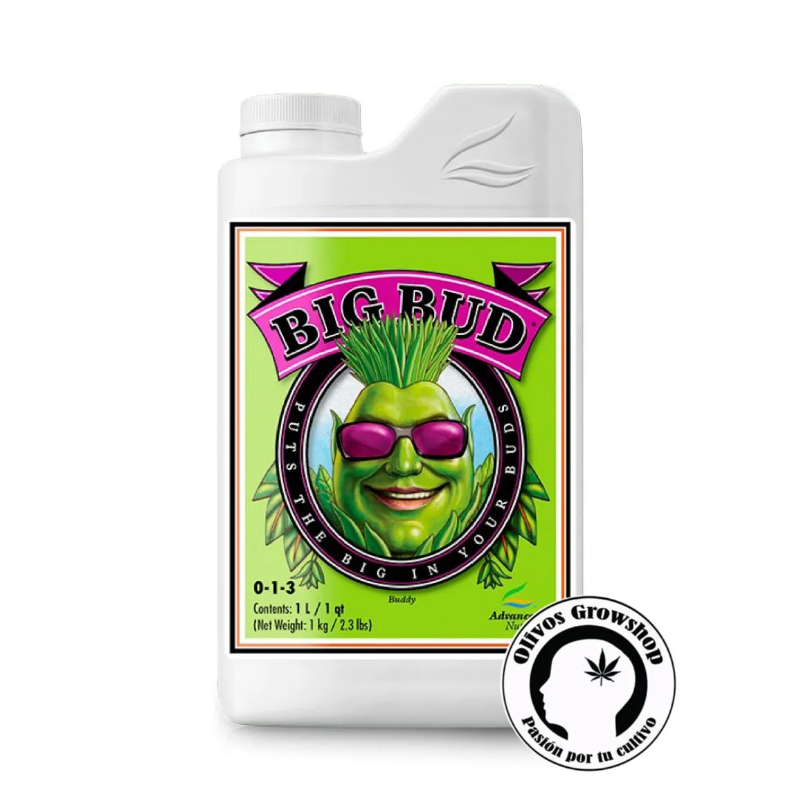 ADVANCED NUTRIENTS BIG BUD - 1LT