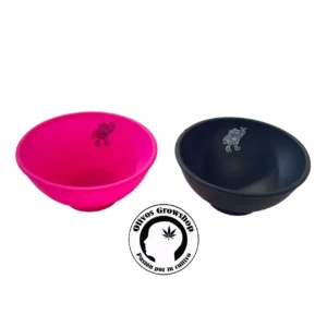 CONTENEDOR DE SILICONA PARA PICAR