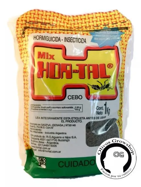HORTAL MIX CEBO - 250 GR