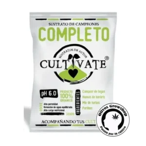 SUSTRATO CULTIVATE COMPLETO - 80 LTS
