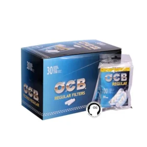 FILTROS TABACO OCB REGULAR 8MM