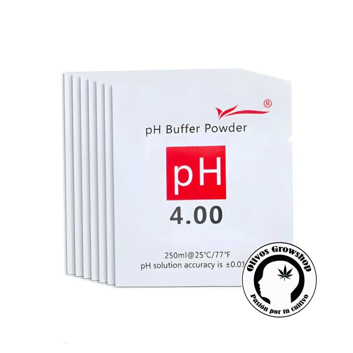 BUFFER EN POLVO CALIBRADOR DE PH 4.00