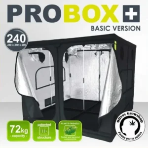 CARPA CULTIVO GARDEN HIGHPRO PROBOX BASIC 240X240X200
