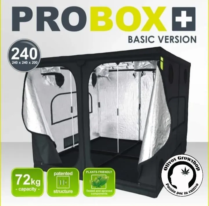 CARPA CULTIVO GARDEN HIGHPRO PROBOX BASIC 240X240X200