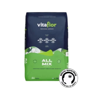 SUSTRATO TERRAFERTIL VITAFLOR ALL MIX - 50 LTS
