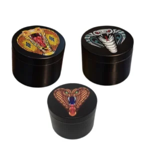 PICADOR DE METAL COBRA - 4 PARTES