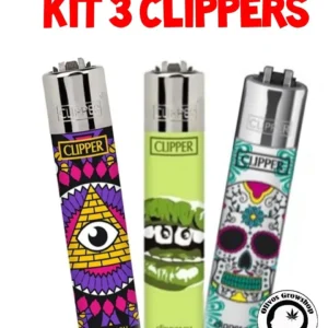 KIT 3 CLIPPER GRANDE