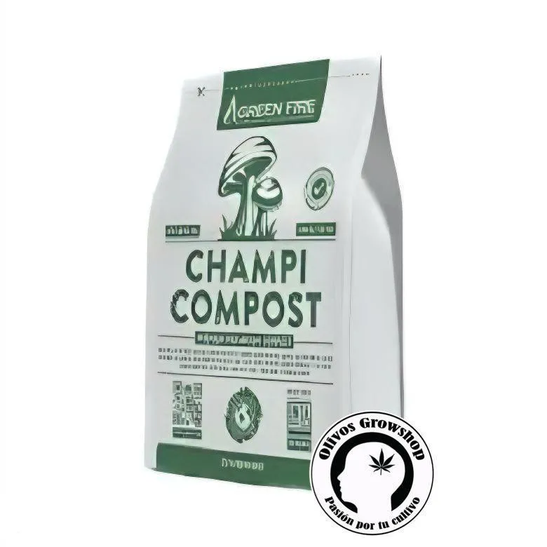 COMPOST GREEN FIRE CHAMPICOMPOST - 12LTS