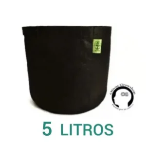 MACETA TELA GEOTEXTIL - 5LTS