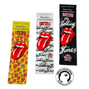 BLUNT HEMP LION ROLLING STONES X2