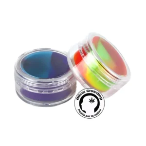 CONTENEDOR DE SILICONA Y PLASTICO - CHICO