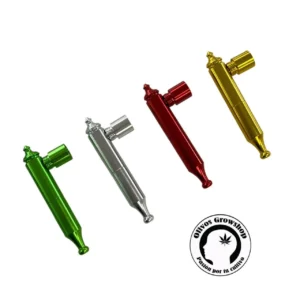 PIPA DE METAL DESMONTABLE 8CM
