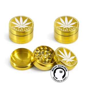 PICADOR DE METAL DORADO MINI - 3 PARTES