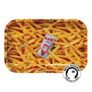BANDEJA DE METAL RAW FRENCH FRIES - MEDIANA