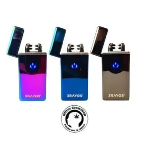 ENCENDEDOR USB PLASMA 3 RAYOS TACTIL - TECNO
