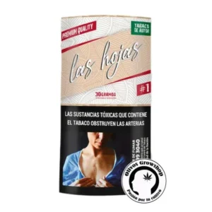 TABACO LAS HOJAS ORGANICO - 30GR
