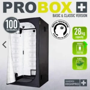 CARPA CULTIVO GARDEN HIGHPRO PROBOX BASIC 100X100X200
