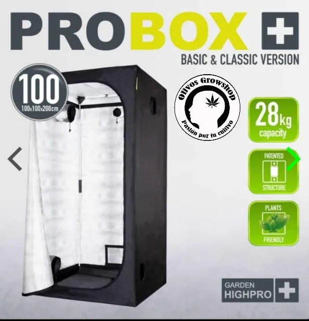 CARPA CULTIVO GARDEN HIGHPRO PROBOX BASIC 100X100X200