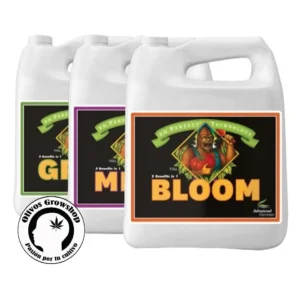 ADVANCED NUTRIENTS MICRO GROW BLOOM BASES - 4 LTS