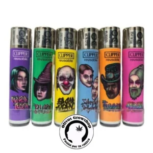ENCENDEDOR CLIPPER LION ROLLING CIRCUS