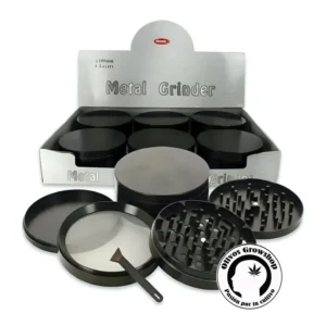 PICADOR DE METAL TORTA EXTRA GRANDE - 4 PARTES
