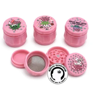 PICADOR DE ACRILICO BAKED BUNNY 5MM - 5 PARTES