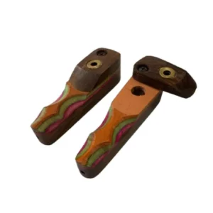 PIPA DE MADERA CON TAPA