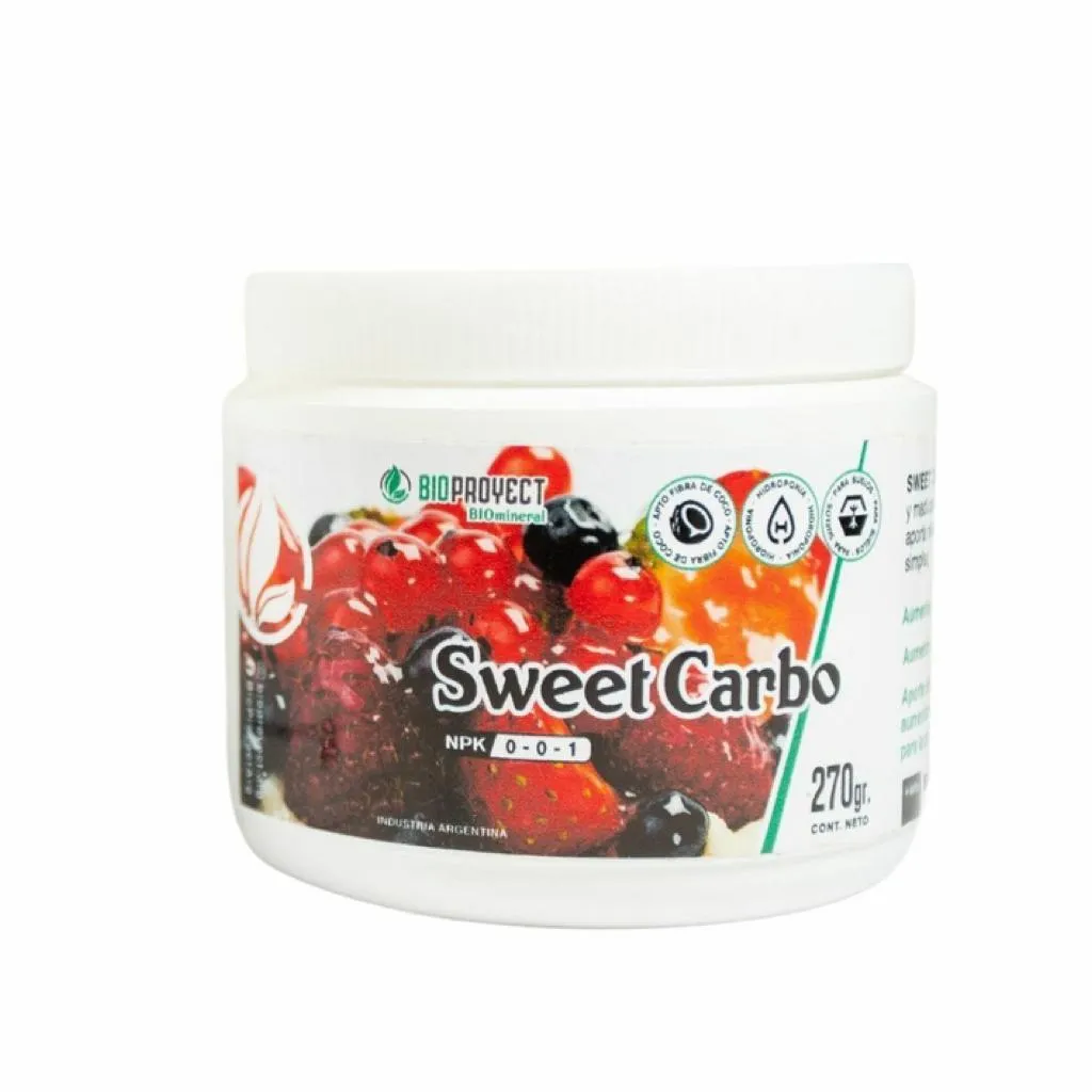 BIOPROYECT SWEET CARBO - 270GR
