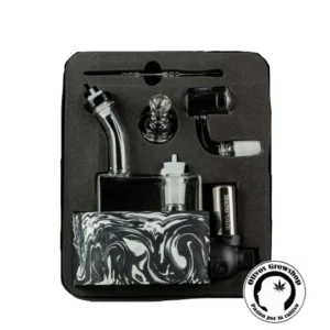 BONG VIDRIO P/ EXTRACCIONES RIG IN ONE